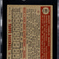 1952 Topps Mickey Mantle #311 SGC 2
