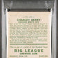 1933 Goudey Charley Berry #184 PSA 1.5