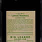1933 Goudey Lonnie Warneke #203 SGC 4