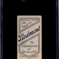 1909 Piedmont Cigarettes (T206) Bill Shipke SGC 3.5