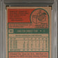 1975 Topps Carlton Fisk #80 PSA 6 Auto 9
