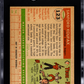 1955 Topps Sandy Koufax #123 SGC 7