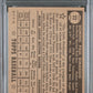 1952 Topps Dom Dimaggio #22 Black Back PSA 7