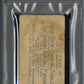 1887 N284 Gold Coin Cap Anson Left Hand On Hip PSA 2