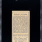 1911 Piedmont Cigarettes (T205) Arthur Raymond SGC 3.5