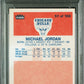 1986 Fleer Michael Jordan #57 PSA 7