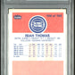 1986 Fleer Isiah Thomas #109 PSA 6