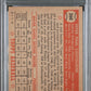 1952 Topps Pete Castiglione #260 PSA 7