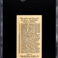 1909 Philadelphia Caramel (E95) Chief Bender SGC 5.5