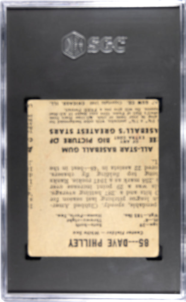 1948 Leaf Gum Co. Dom Dimaggio #75 SGC A