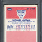 1986 Fleer Michael Jordan #57 PSA 4