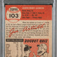1953 Topps Joe Astroth #103 PSA A Auto A