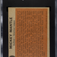 1962 Topps Mickey Mantle #471 All Star SGC 6