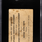 1922 American Caramel Co. Series of 120 (E121) George Sisler Batting SGC A