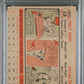 1956 Topps Ernie Banks #15 Gray Back PSA 2