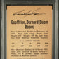 1962 Parkhurst Bernie Geoffrion #53 PSA 7