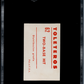 1949 Toleteros Sam Hairston SGC 5
