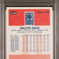 1986 Fleer Walter Davis #23 PSA 9