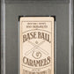 1909 E90-1 American Caramel Christy Matthewson (Mathewson) PSA 1.5
