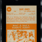 1963 Topps Dave Jones #44 SGC 6