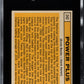 1963 Topps Power Plus #242 SGC 7