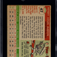 1955 Topps Hank Aaron #47 SGC 2.5