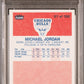 1986 Fleer Michael Jordan #57 PSA 8