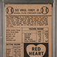 1954 Red Heart Dee Fondy PSA 6