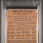 1933 George C. Miller Melvin Ott PSA 1