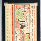1956 Topps Jackie Robinson #30 White Back SGC 7