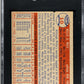 1957 Topps Willie Mays #10 SGC 5