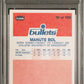 1986 Fleer Manute Bol #12 PSA 9