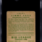 1933 Goudey Jimmy Foxx #29 SGC 1.5