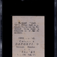 1945 Caramelo Deportivo Raymond Brown #30 SGC 1