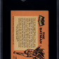1966 Topps Batman The Batman #1 SGC 3