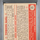 1952 Topps Bud Byerly #161 PSA 7