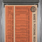 1962 Topps Greatest Sports #143 Hero Green Tint PSA 8