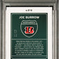 2021 Panini Donruss Optic Downtown Joe Burrow #DT10 Black Pandora PSA 10