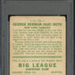 1933 Goudey Babe Ruth #144 PSA 2
