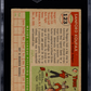1955 Topps Sandy Koufax #123 SGC 3