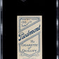 1909 Piedmont Cigarettes (T206) George Mullin Throwing SGC 8.5