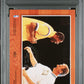 1993 Hoops Magic & Bird #MB1 Autograph PSA 8 Auto 9