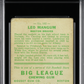 1933 Goudey Leo Mangum #162 MBA 1