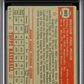 1952 Topps Bill Miller #403 MBA 2