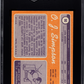 1970 Topps Oj Simpson #90 SGC 5
