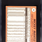 1969 Topps Mickey Mantle #500 SGC 6