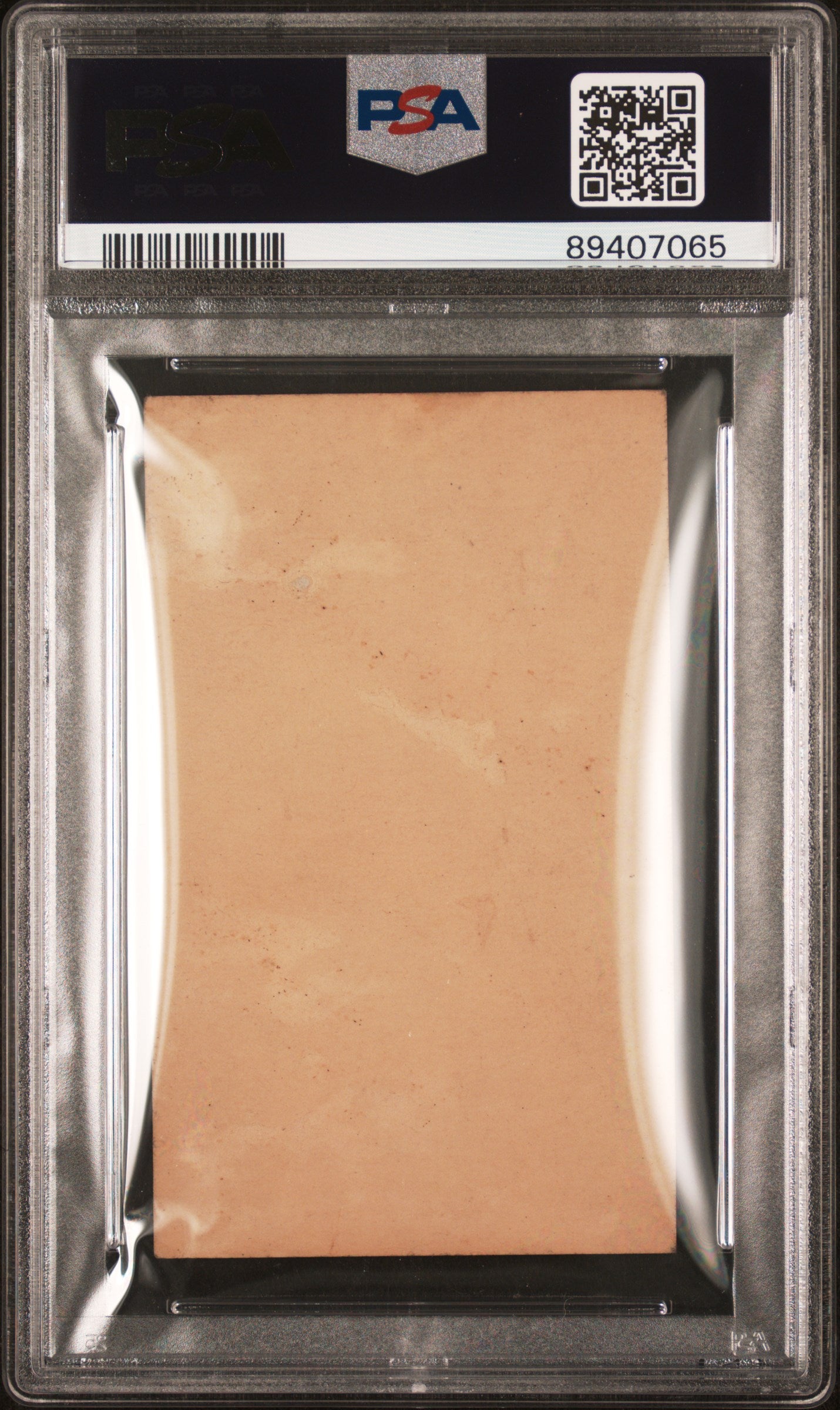 1917 Collins-Mccarthy Art Wilson #192 Blank Back PSA A