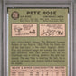 1967 Topps Pete Rose #430 PSA 3