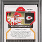 2021 Panini Prizm Patrick Mahomes II #190 Lazer PSA 9
