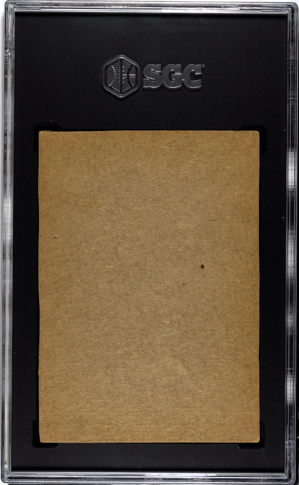 1962 Post Cereal Mickey Mantle #5 SGC 3